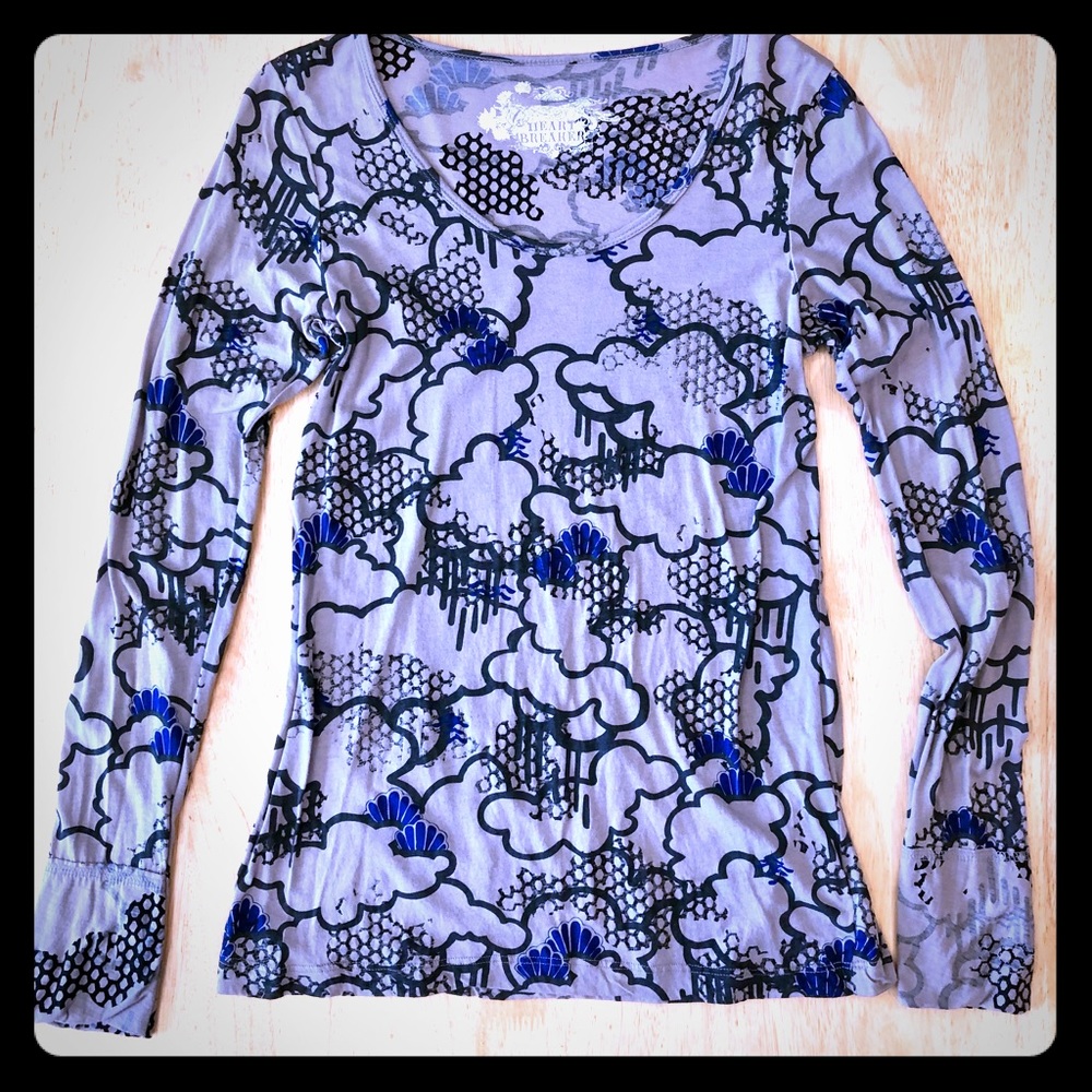 Urban Outfitters Heartbreaker cotton stretch tee